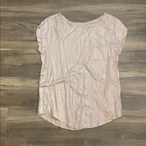Shimmery Loft Top